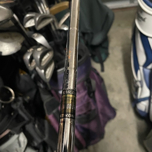 RH Dunlop Nickel H Wedge 64° DW 03 Stainless Mid Firm Shaft - Picture 4 of 7